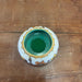 Antique Ceramic Hand Painted Bowl Imported From Holland. Circa 1903