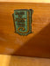 Antique Early 20th Century Walnut Toned 3-Drawer Dresser by John Furniture Company