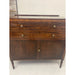 Antique Edwardian Cabinet Buffet With Wood Inlay. Uk Import.Circa 1905