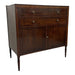 Antique Edwardian Cabinet Buffet With Wood Inlay. Uk Import.Circa 1905
