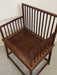 Antique Official’s Arm Chair Wooden Huanghuali Style Spindle Back.