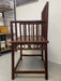 Antique Official’s Arm Chair Wooden Huanghuali Style Spindle Back.