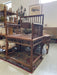 Antique Official’s Arm Chair Wooden Huanghuali Style Spindle Back.