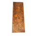 Antique Pyrography Trestle Wood Folk Art Decorative Bench or Accent Entryway Table UK Import