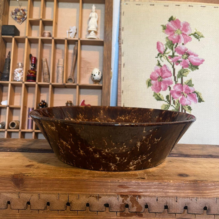 Antique Rockingham pottery late 19th century (Available by Online Purchase Only)