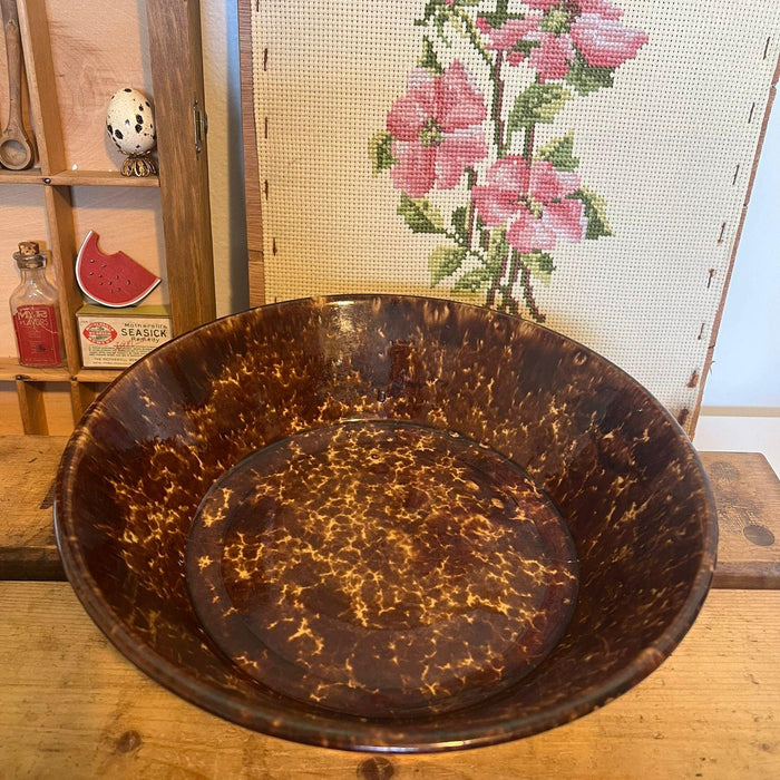 Antique Rockingham pottery late 19th century (Available by Online Purchase Only)