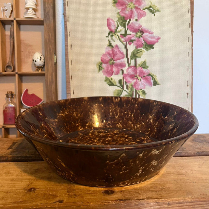 Antique Rockingham pottery late 19th century (Available by Online Purchase Only)