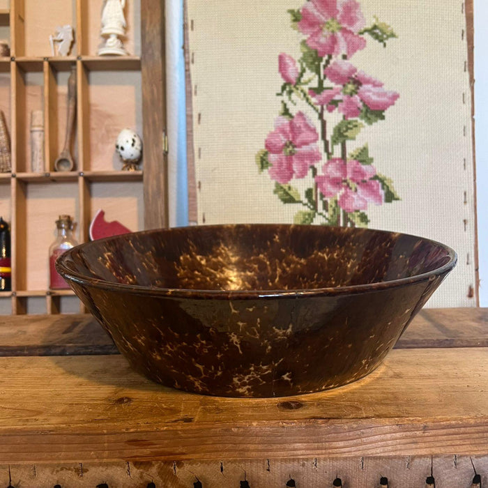 Antique Rockingham pottery late 19th century (Available by Online Purchase Only)