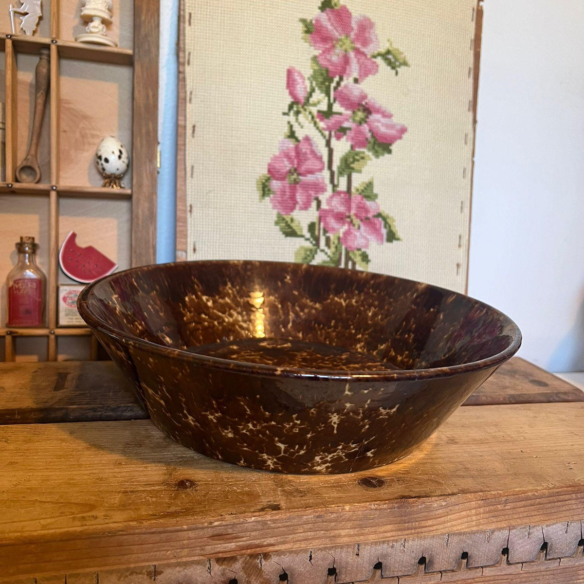 Antique Rockingham Silver Antique Rockingham pottery late 19th century (Available by Online Purc ...