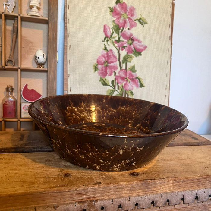 Antique Rockingham pottery late 19th century (Available by Online Purchase Only)