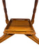 Antique Victorian Era Oak Occasion Side Table or Entryway Accent Table, Late 19th Century