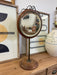 Antique Victorian Style Wooden tilting Vanity Mirror