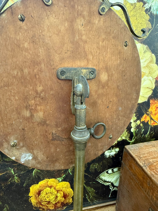 Antique Victorian Style Wooden tilting Vanity Mirror