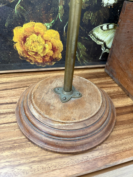 Antique Victorian Style Wooden tilting Vanity Mirror