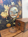 Antique Victorian Style Wooden tilting Vanity Mirror