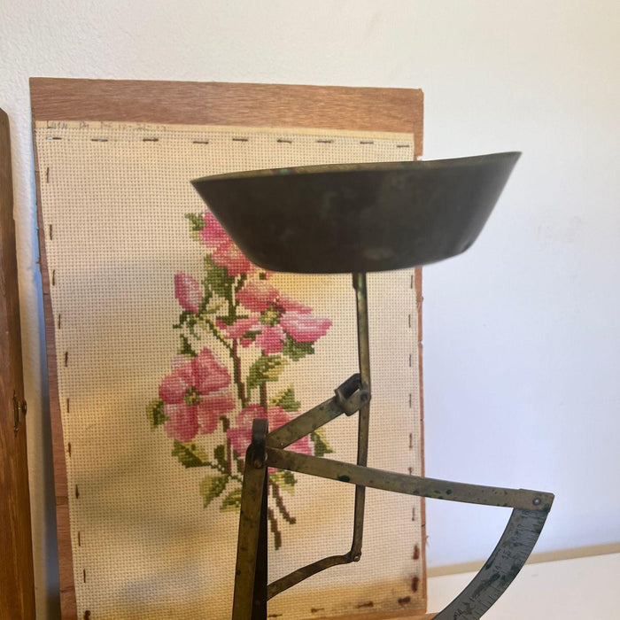 Antique Vintage Pharmacy Hanging Scale ( Available by Online Purchase Only )