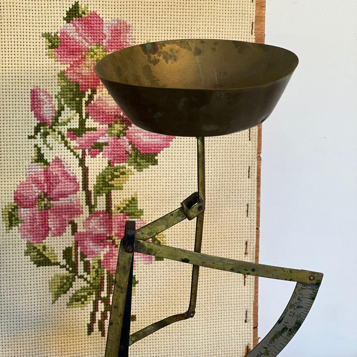Antique Vintage Pharmacy Hanging Scale ( Available by Online Purchase Only )