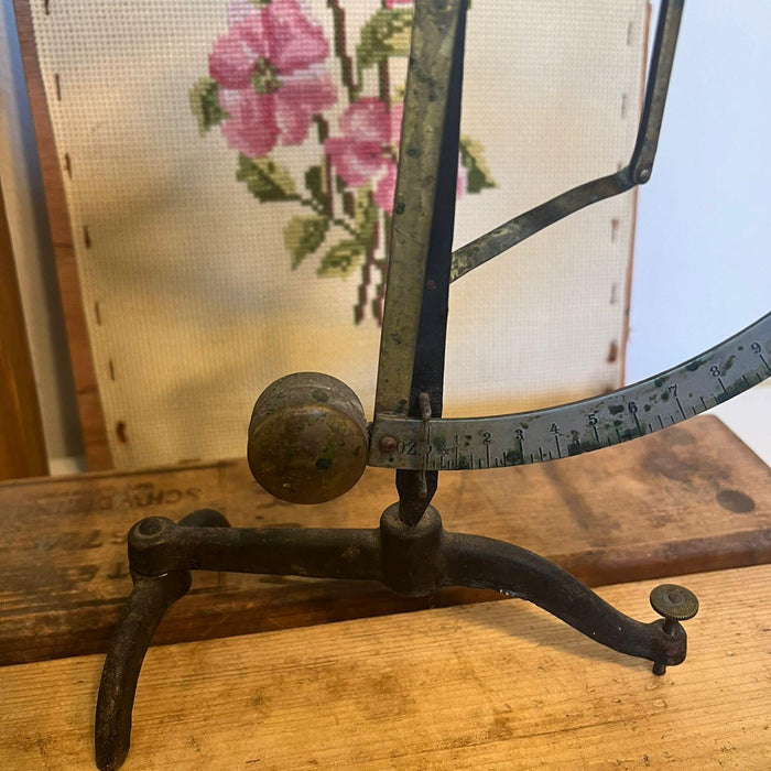 Antique Vintage Pharmacy Hanging Scale ( Available by Online Purchase Only )