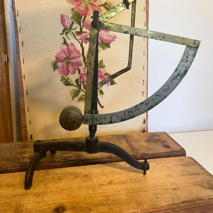 Antique Vintage Pharmacy Hanging Scale ( Available by Online Purchase Only )