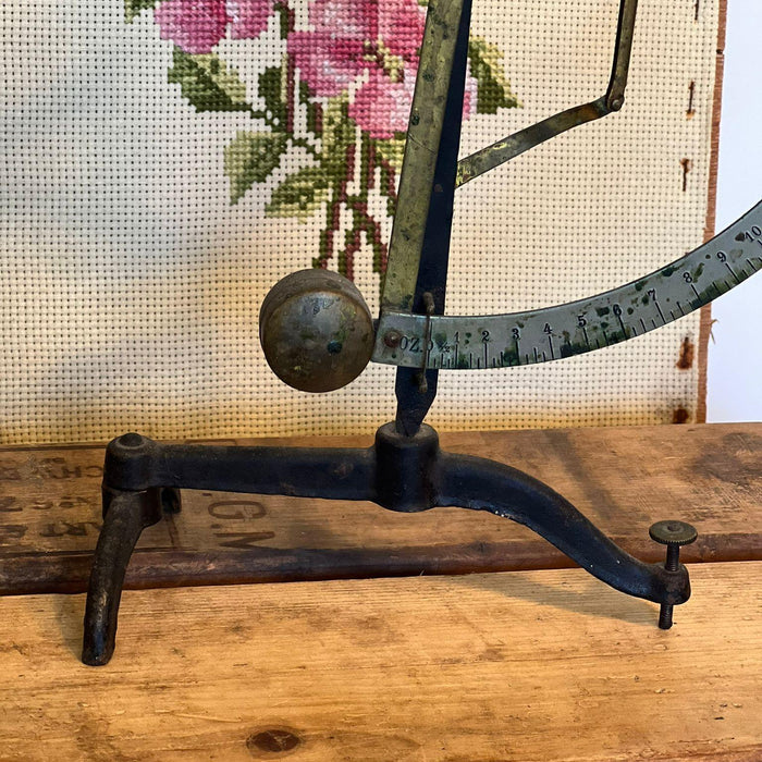 Antique Vintage Pharmacy Hanging Scale ( Available by Online Purchase Only )