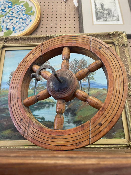 Possibly Antique Wooden Spinning Wheel. ( online purchase only )