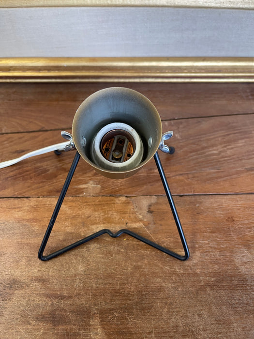 Vintage Mid-Century Modern Adjustable Tripod Table Lamp