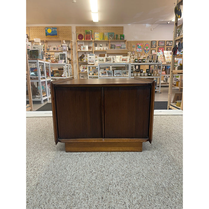 Vintage Mid Century Modern Lane First Edition Side Table Cabinet