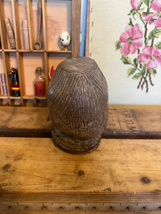 Signed Vintage Primitive Bust