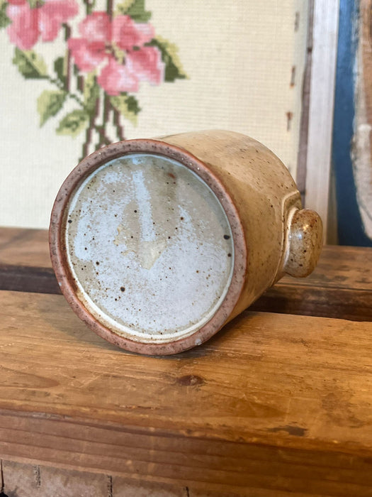 Retro pottery small unique Planter. (Available by Online Purchase Only)