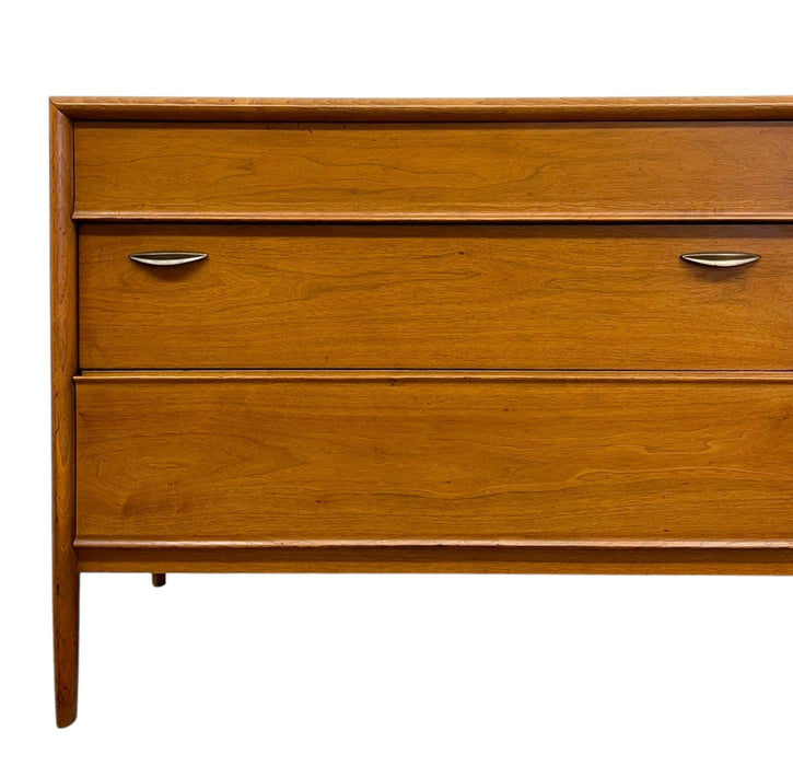 Mid-Century Modern 6-Drawer Dresser by Barney Flagg for Drexel Parallel