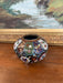 Believed to be Early 20th Century Chinese Cloisonné Miniature Tripod Vase with Floral and Butterfly Enamel Panels