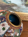 Believed to be Early 20th Century Chinese Cloisonné Miniature Tripod Vase with Floral and Butterfly Enamel Panels