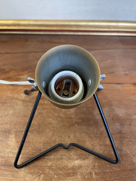 Vintage Mid-Century Modern Adjustable Tripod Table Lamp