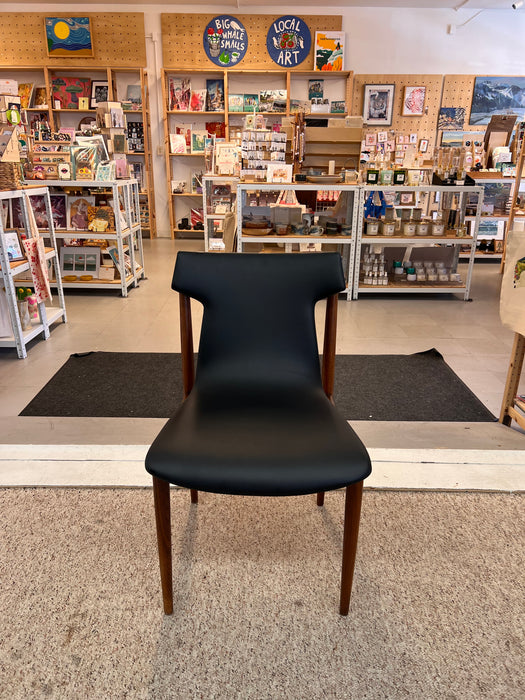 Vintage Danish Mid Century Modern Rosewood Dining Chair Set of 6 By Inger Klingenberg for Fristho Holland