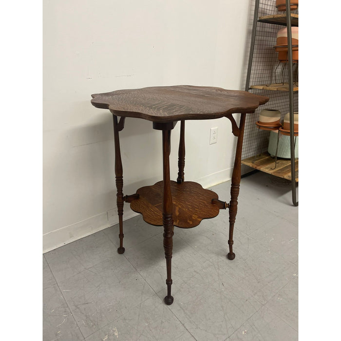 Vintage Wooden Decorative Side Table