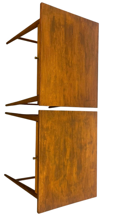 Vintage Mid Century Modern End Table Set by Paul McCobb for Planner Group