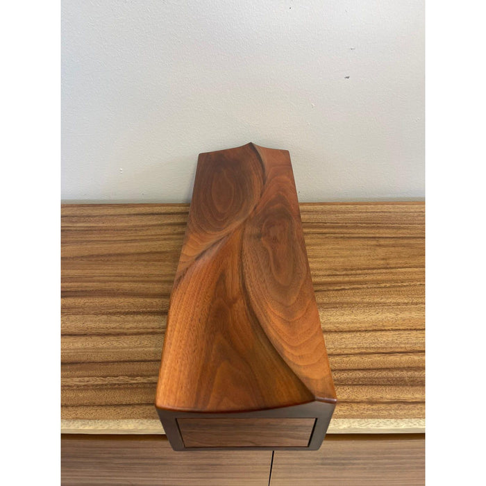 Vintage Decorative Signed Wood Carved Wall Art Gallery Piece.