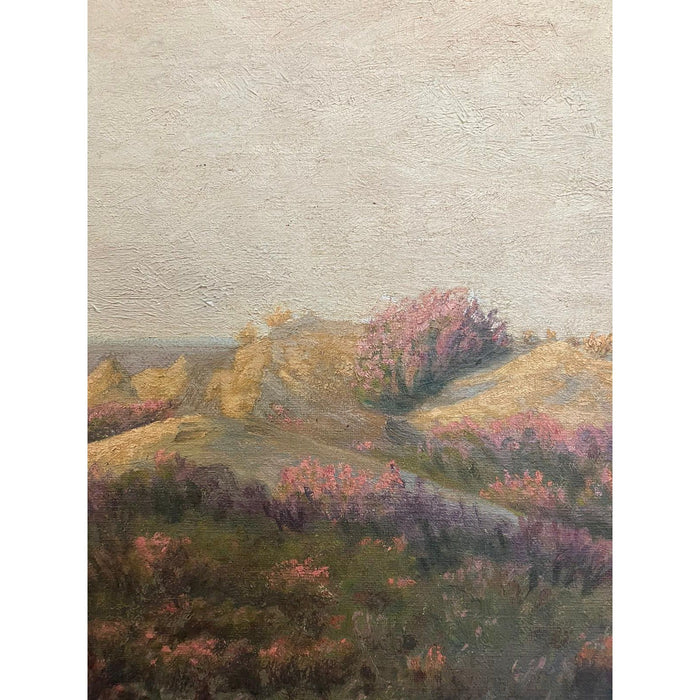 Vintage Original Landscape Scenic Painting Possibly French.