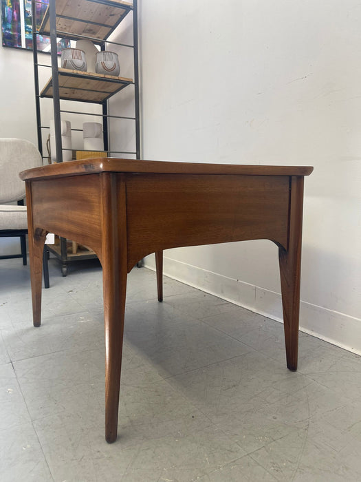 Vintage Mid Century Modern Accent Table. Single Drawer.