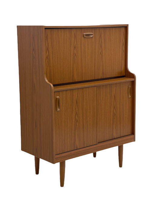 Vintage Danish Modern Cabinet Recent Uk Import