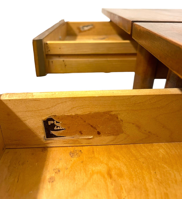 Vintage Mid Century Modern End Table Set by Paul McCobb for Planner Group