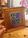 Coat of Arms Groningen Plaque on wood Frame.