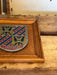 Coat of Arms Groningen Plaque on wood Frame.