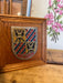 Coat of Arms Groningen Plaque on wood Frame.
