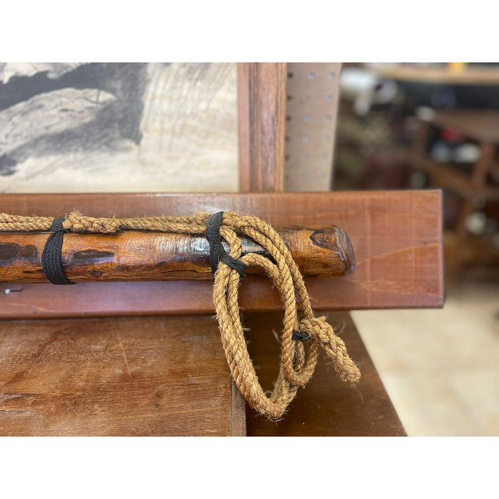 Vintage Whaling Harpoon Decorative Reproduction on Wood Backing