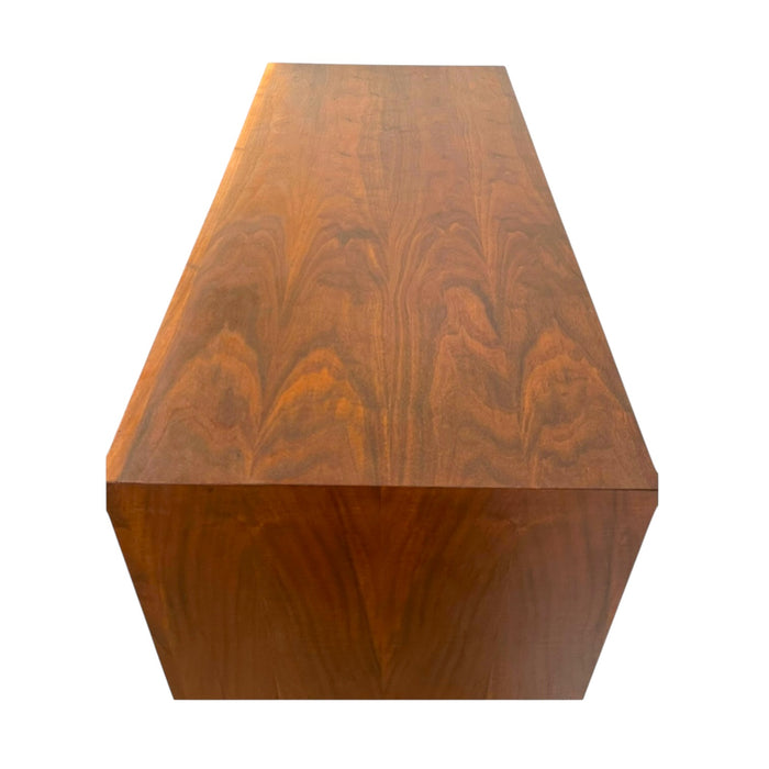 Merton Gershun for Dillingham Esprit Walnut 5-Drawer Highboy Dresser – Mid-Century Modern Tallboy