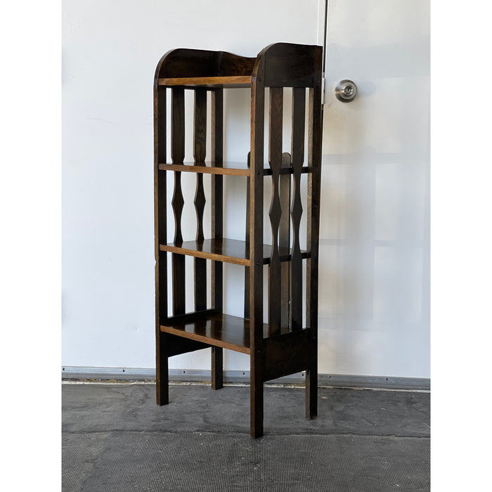 Antique Mission Oak Style Bookcase Or Bookshelf (Available by Online Purchase Only)