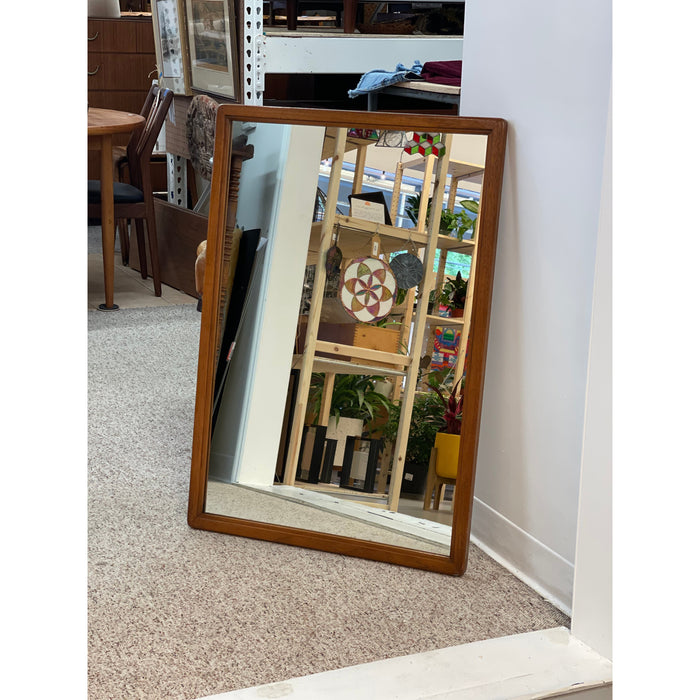 Vintage Mid Century Modern Mirror by Lane