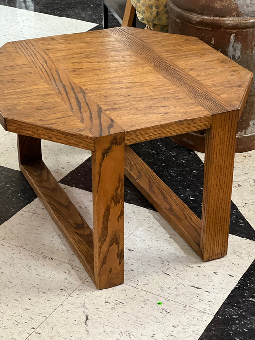 Vintage Mid Century Modern style wood Table.