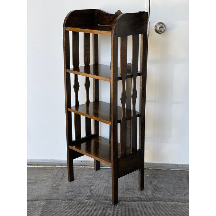 Antique Mission Oak Style Bookcase Or Bookshelf (Available by Online Purchase Only)